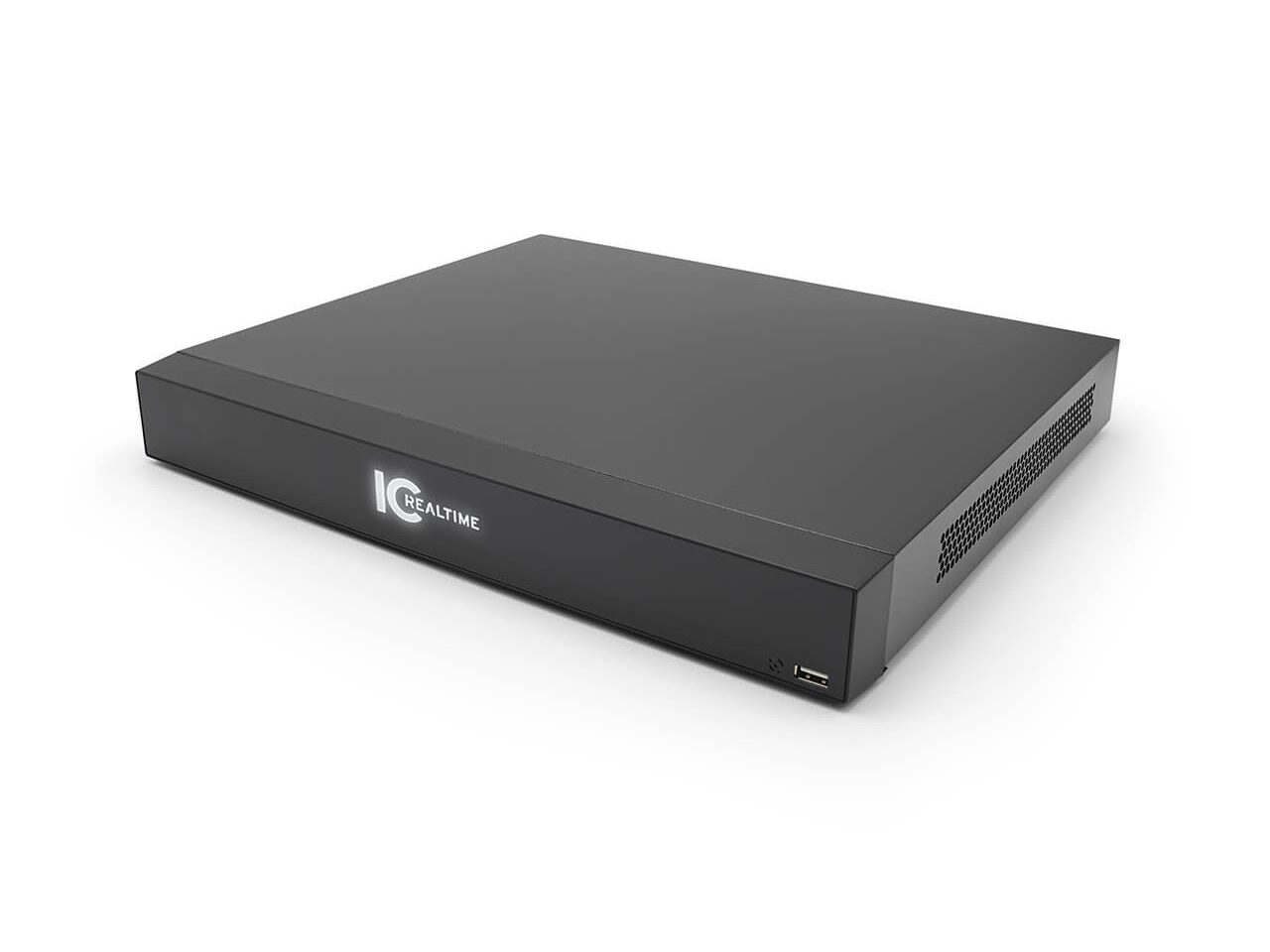 ICRealtime HDVR-MX0808-1U4K-AI3-2TB 8 Channel 1U Pentabrid DVR/Supports Up to 8MP Resolution/H.265 Compression/2TB
