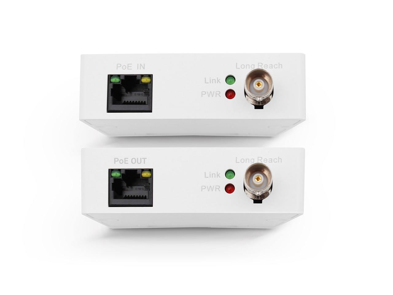 ICRealtime IVB-EOC-202 Long Distance Ethernet and PoE Over Coax Balun Set