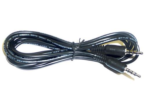Key Digital KD-3.5MMEXT6 3.5mm Male (4 Conductors) to Male Extension Cable – 6ft
