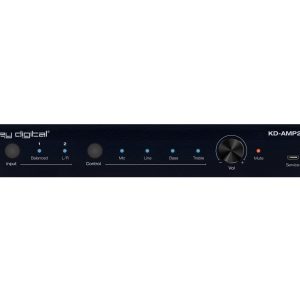 Key Digital KD-AMP220 2 Channel 20 Watt Per Channel Compact Digital Amplifier