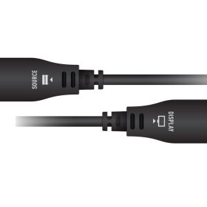 Key Digital KD-AOCH66P 66ft/20m 4K/60Hz/444/18G Plenum Active Optical HDMI Cable/CMP/FT6 UL Rated