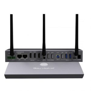 Key Digital KD-BYOD4KHUB 4K Wireless Presentation / Conferencing Hub / Dual HDMI Outputs / USB-C