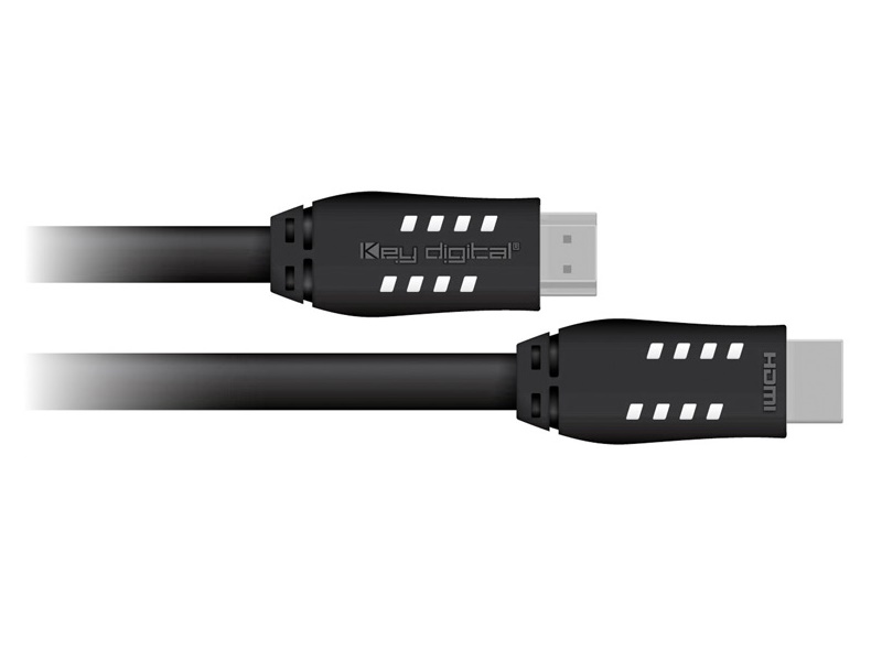 Key Digital KD-Pro20 20ft HDMI Cable (4K/60Hz/18G/444/CL3/FT4 26AWG)