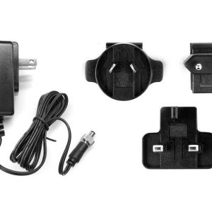 Key Digital KD-PS5VASC AC 100-240V Power Supply w Interchangeable plug heads