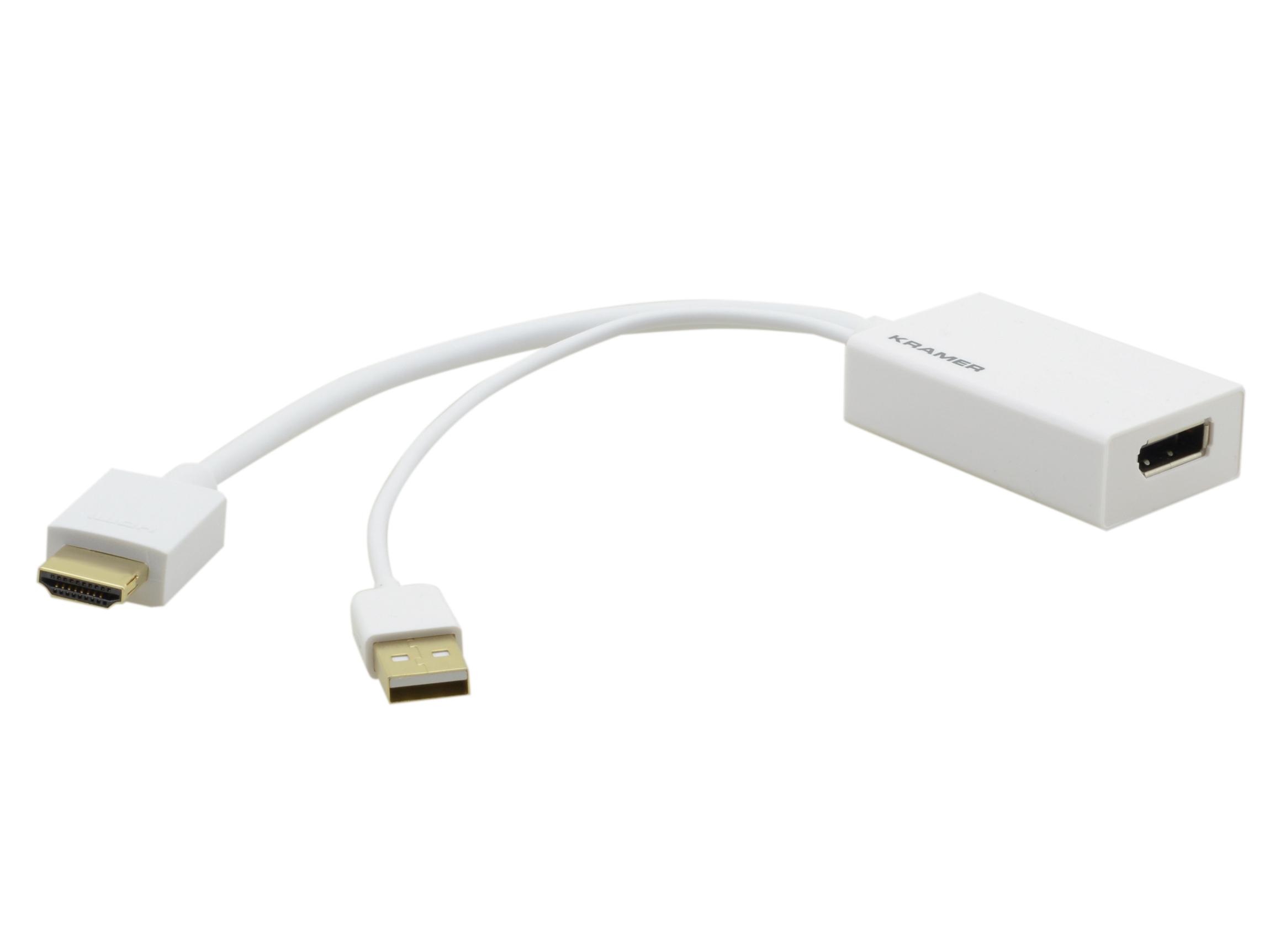 Kramer ADC-HM/DPF 4K HDMI (M) to DisplayPort(F) Adapter Cable