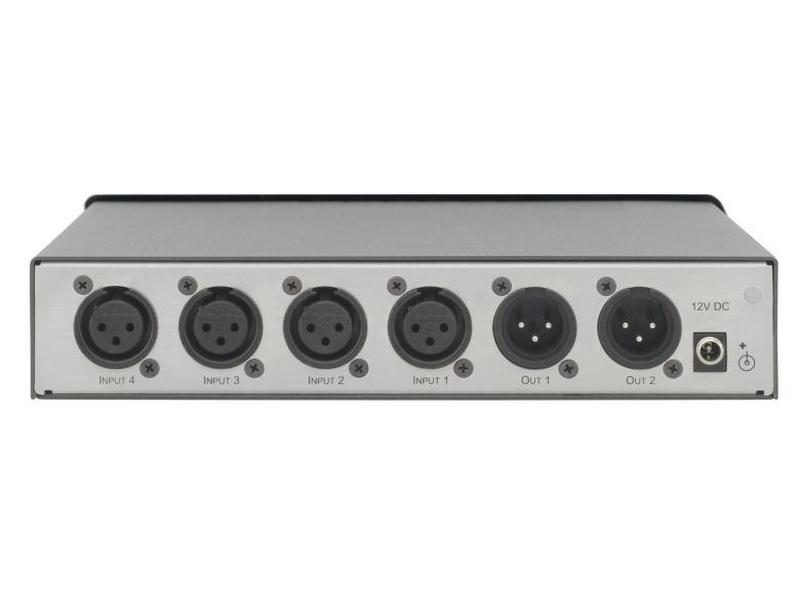 Kramer VA-14 4-Channel Balanced Audio Mixer