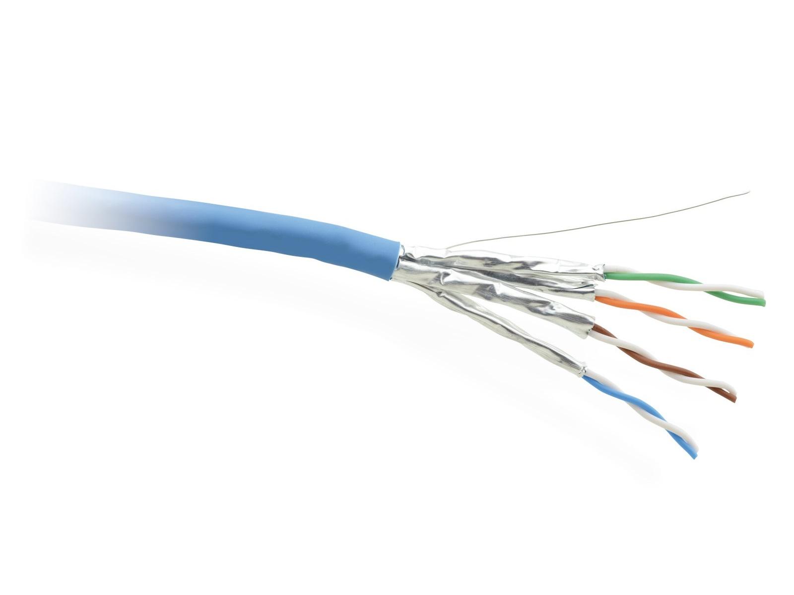 Kramer BC-UNIKat/LSHF-100M 4-Pair Cat6a U/FTP LSHF/DGKat/HDBaseT Cable/328ft