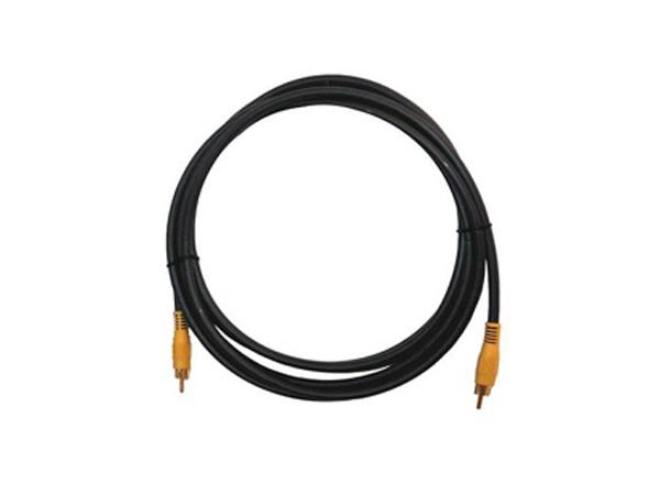 Kramer C-RVM/RVM-3 1 RCA (M) to 1 RCA (M) Cable – 3ft