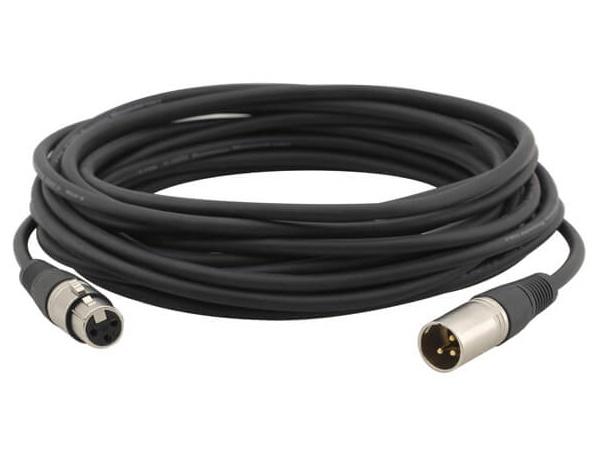 Kramer C-XLQM/XLQF-3 XLR (M) to XLR (F) Quad Style Cable – 3ft