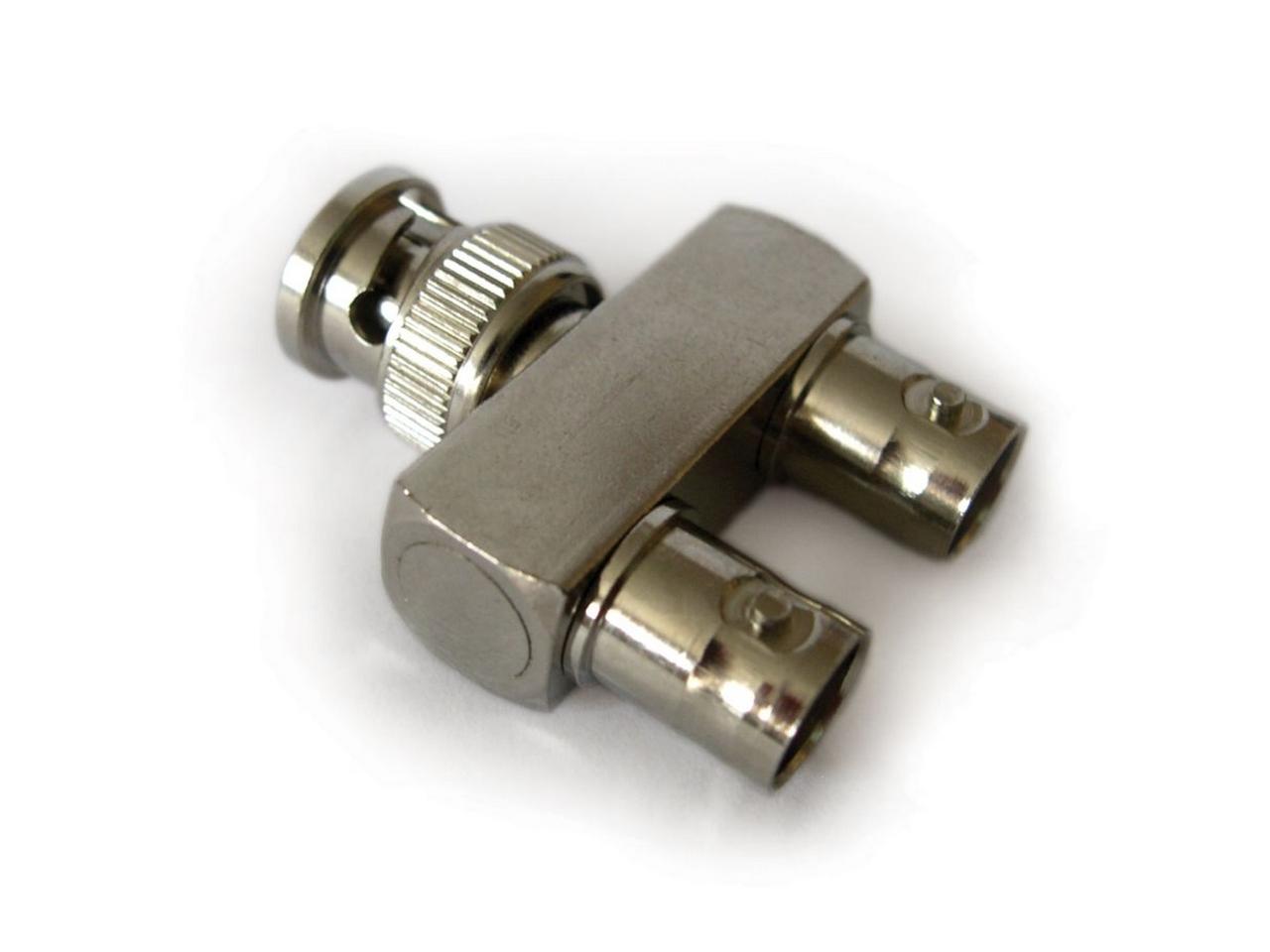 Kramer AD-BM/2BFY 10pcs BNC (M) to 2 BNC (F) Y Adapter