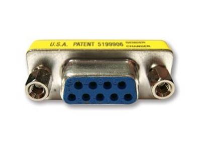 Kramer AD-D9F/D9F 10pcs 9-pin D (F-F) Gender Changer