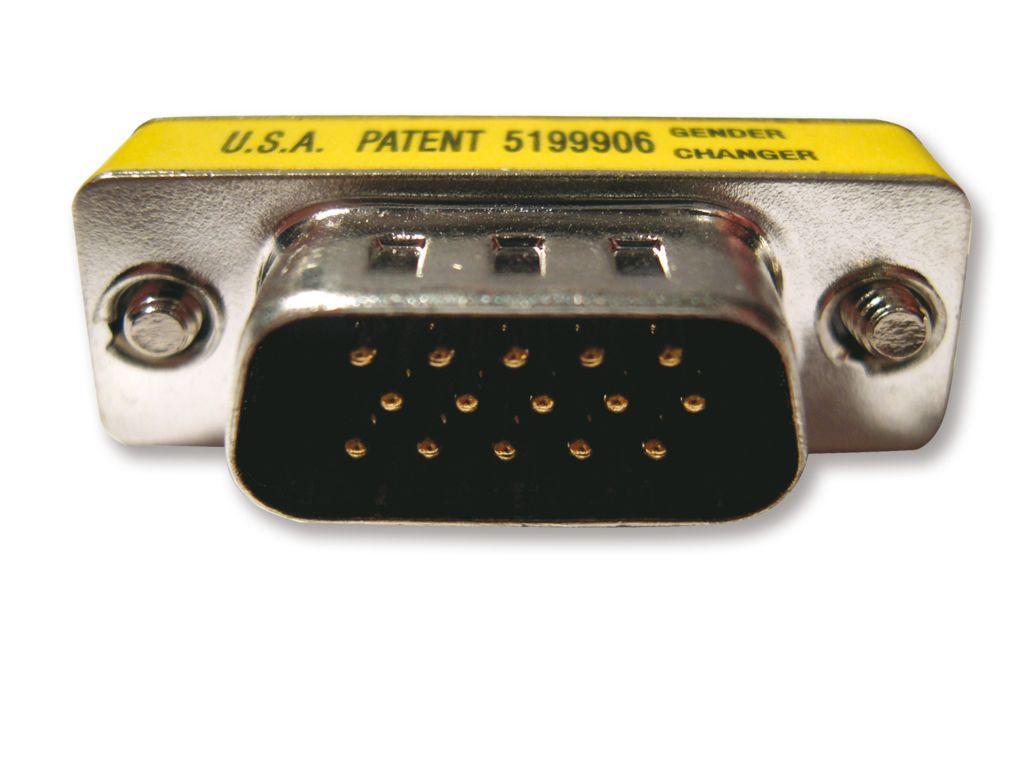 Kramer AD-GM/GM 10pcs 15-pin HD (M-M) Gender Changer