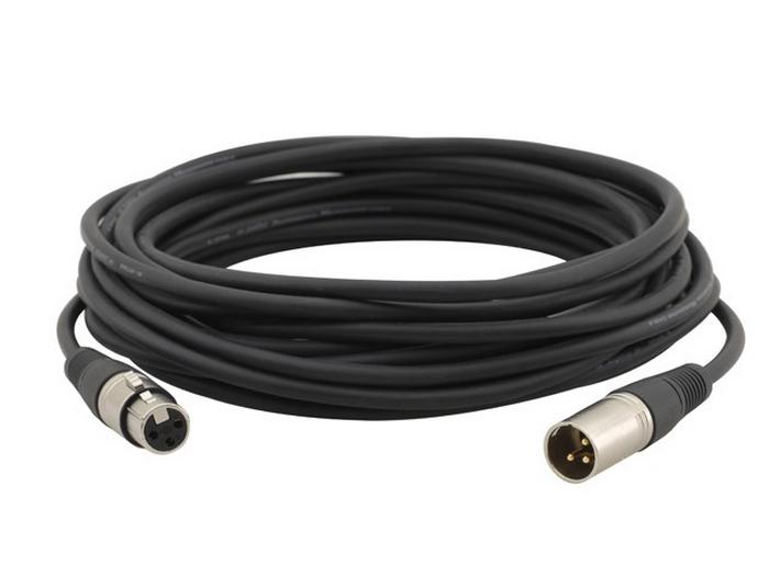 Kramer C-XLQM/XLQF-150 XLR (M) to XLR (F) Quad Style Cable – 150ft