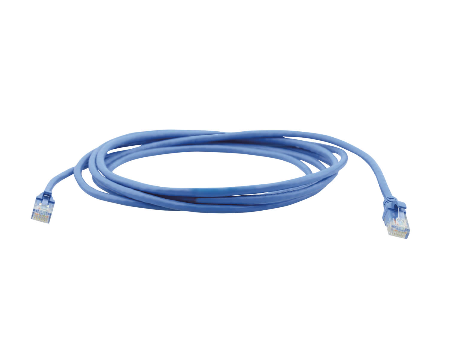Kramer PC6A-LS508-5M CAT6A S/FTP 500MHz 4x2x26AWG Patch Cord Low Smoke & Halogen Free 16.4ft