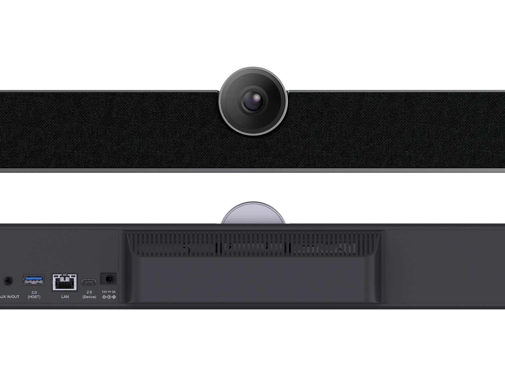 Kramer KAC-BAR-81 MTR Video Bar / Teams Rooms on Android / 1080p EPTZ 5x Zoom / 6-Mic Array