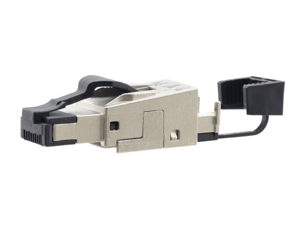 Kramer CON-FIELD Field assembly 180 degree Shielded RJ-45 Connector