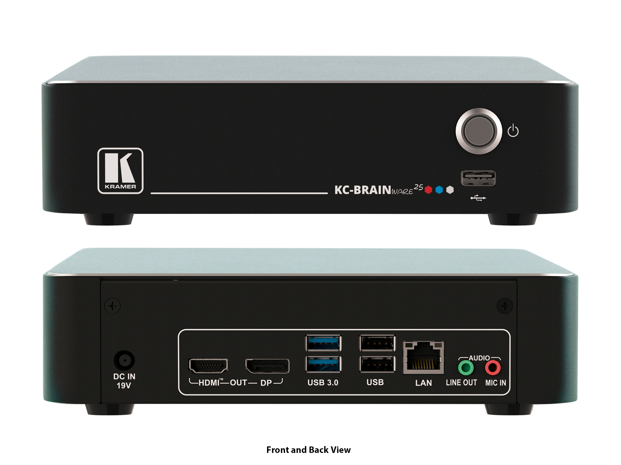 Kramer KC-BRAINWARE-25 Hardware Platform with 25 Instances of Kramer BRAINware