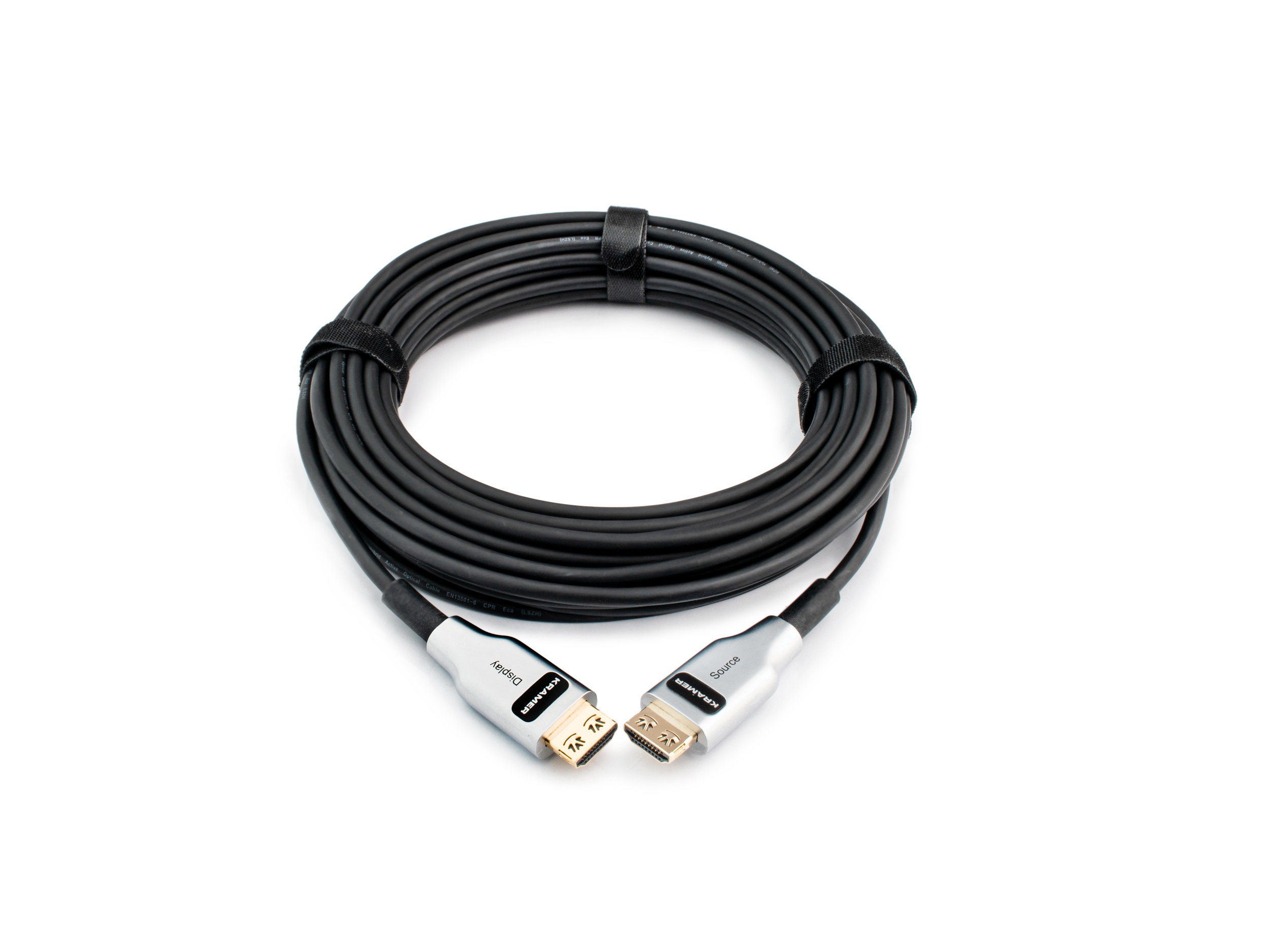 Kramer CP-AOCH/UF-230 70m/230ft 8K/60Hz Ultra High-Speed HDMI Optic Hybrid Cable-Plenum Rated