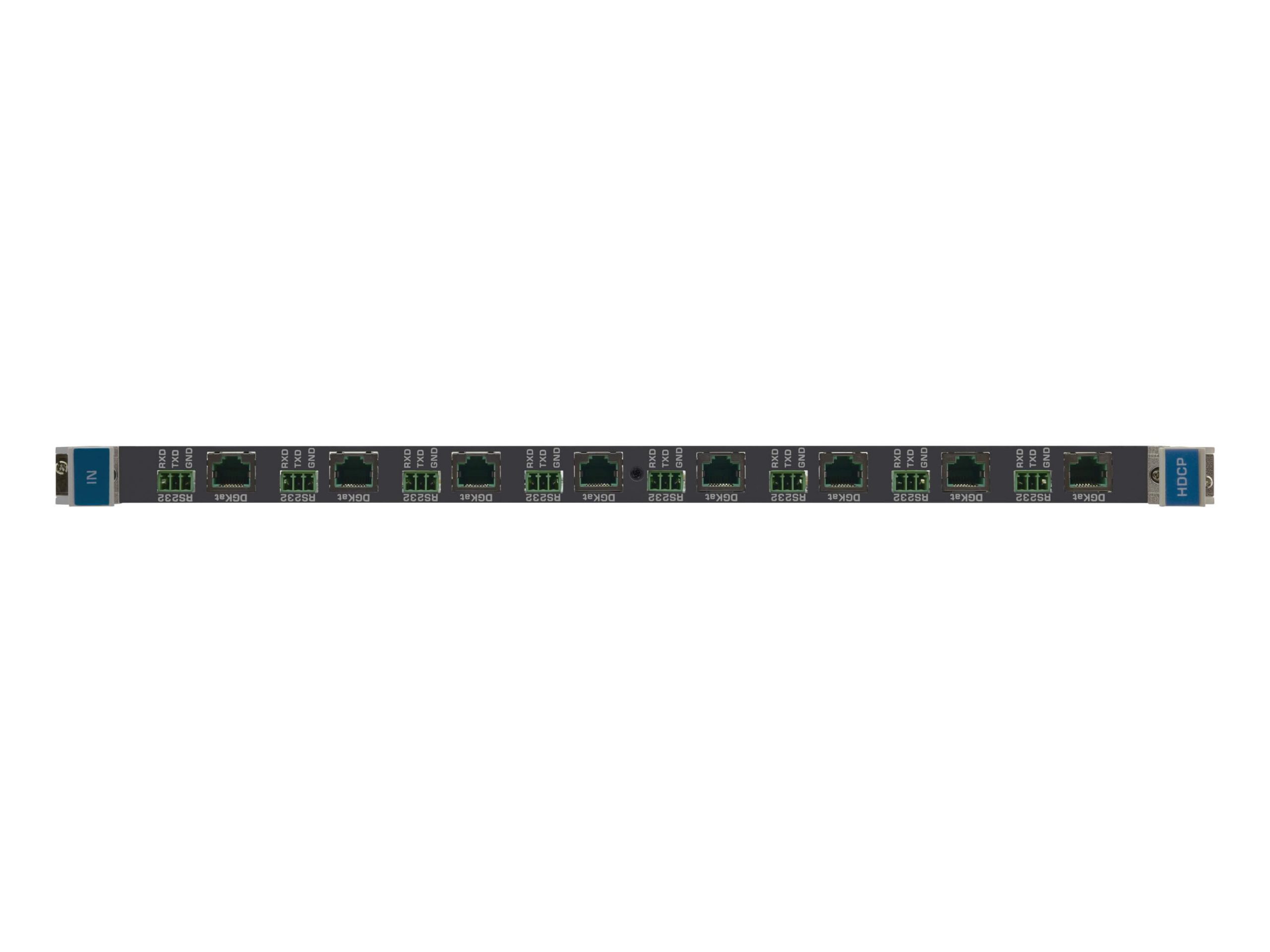 Kramer DGKat-IN8-F64 8-Input HDMI/RS-232 over DGKat Card (F-64)