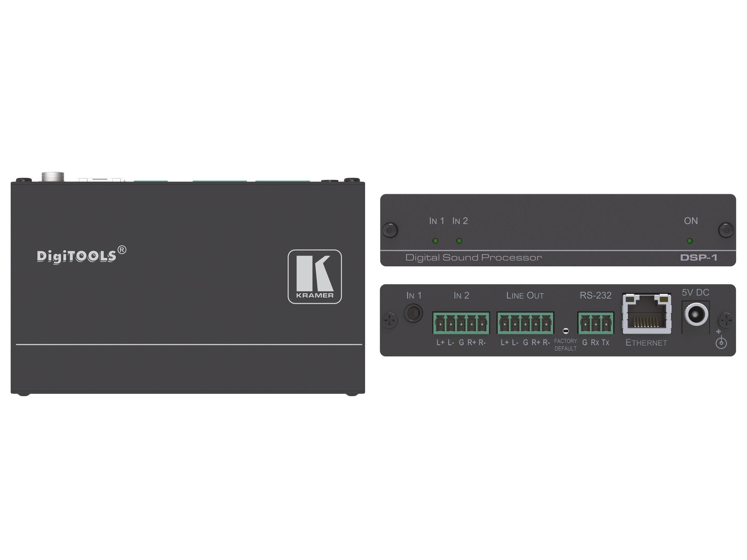 Kramer DSP-1 Mini Digital Sound Processor