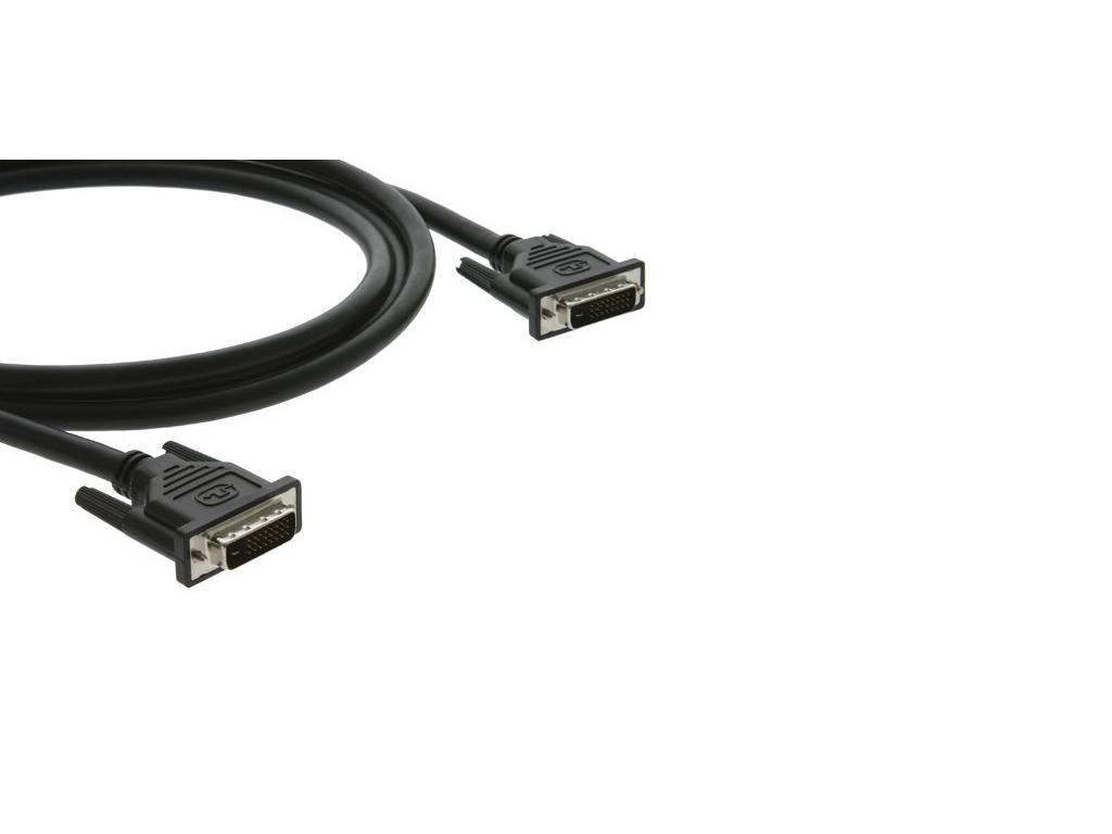 Kramer C-DM/DM-65 DVI-D (M) to DVI-D (M) Dual Link Cable – 65ft
