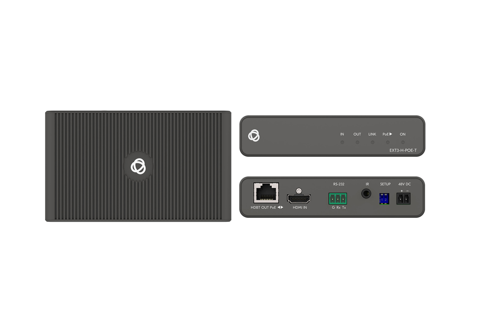 Kramer EXT3-H-POE-T HDBaseT 3.0 Transmitter / 4K60 4:4:4 HDR HDMI / RS232 / IR / PoE / 40m