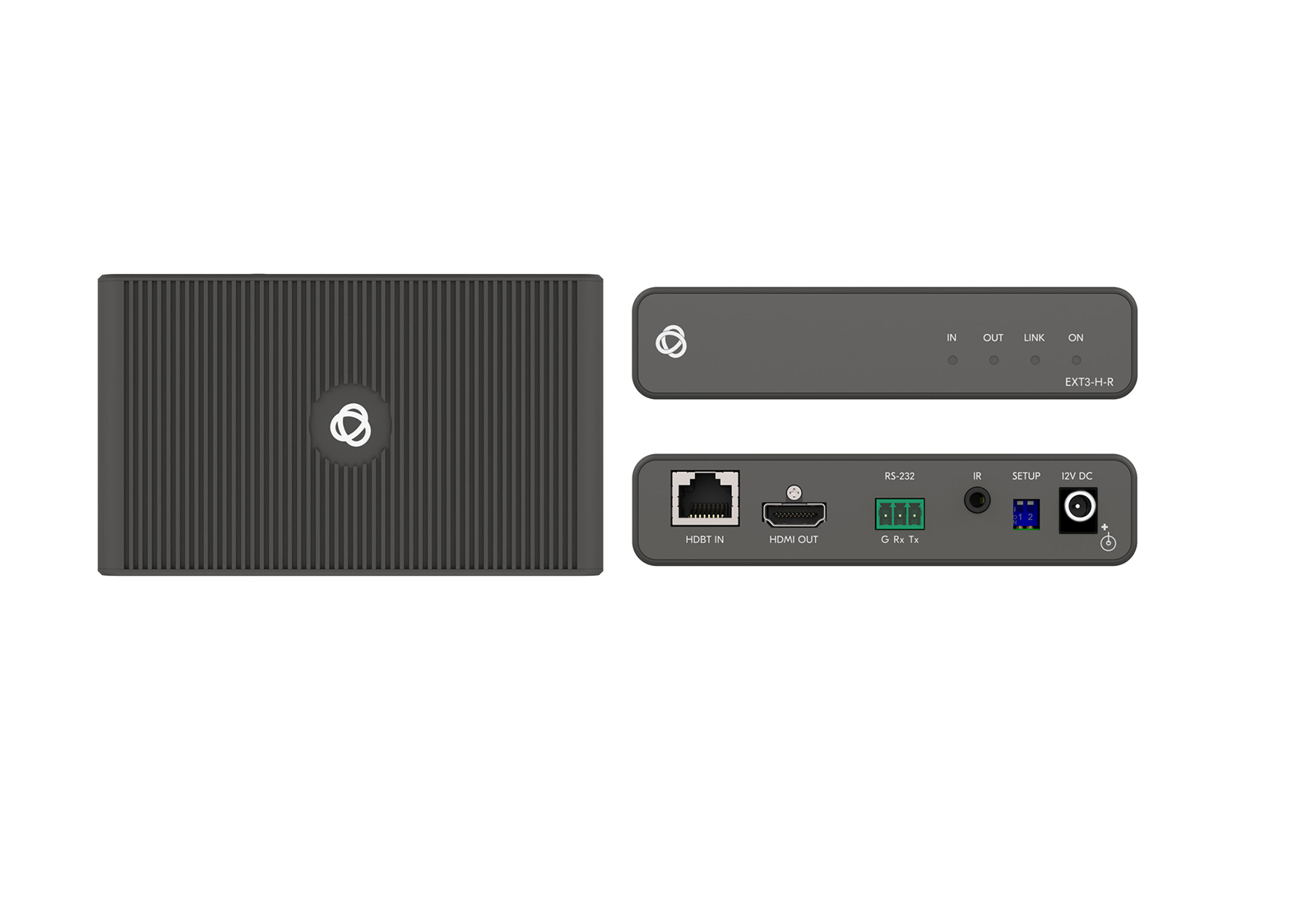 Kramer EXT3-H-R HDBaseT 4K60 4:4:4 HDR HDMI Receiver / RS232 / IR / 130ft Range