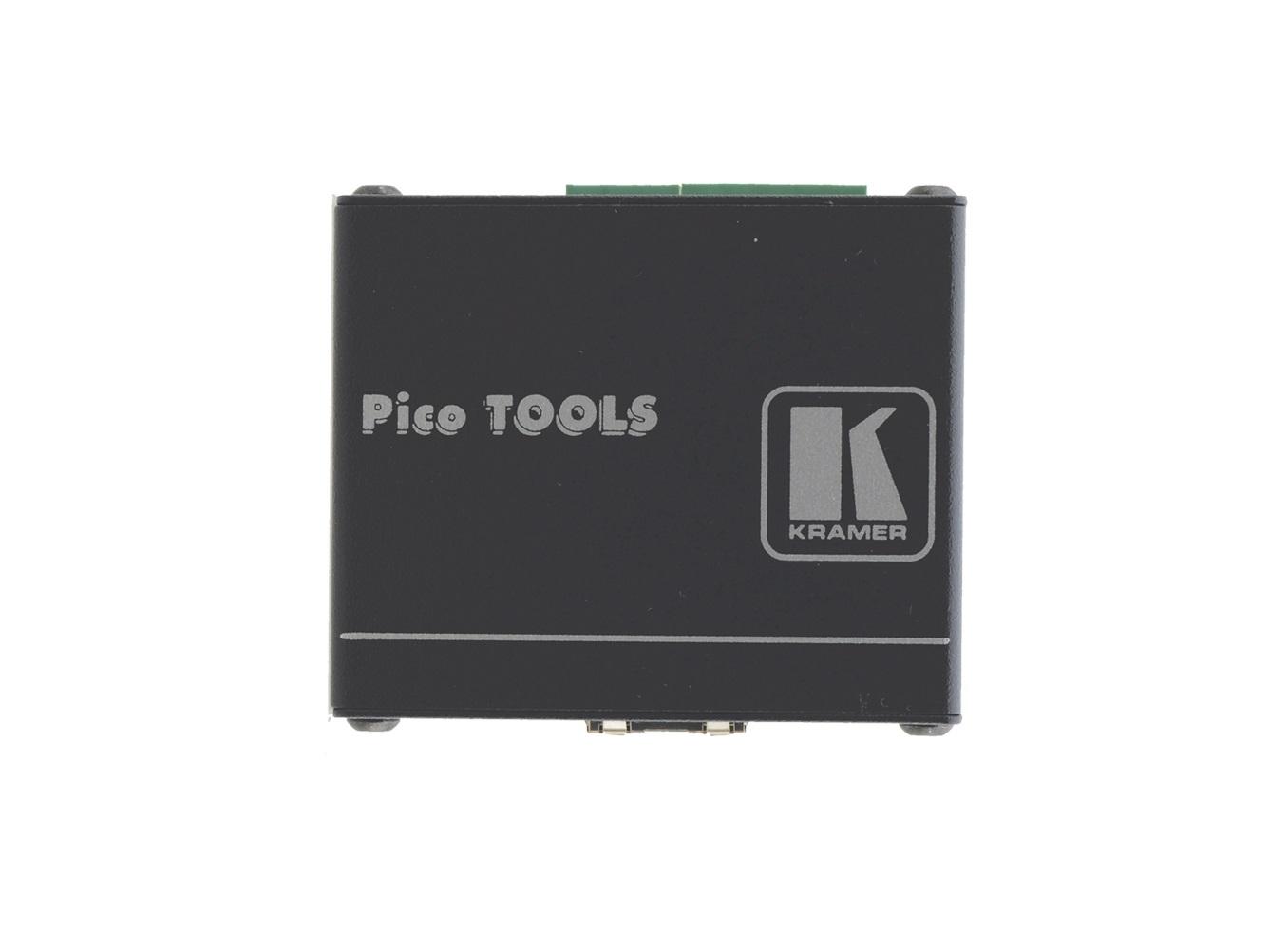 Kramer FC-101NET 2-Channel Dante Decoder / PoE Powered / 2 Balanced Mono Outputs / Volume Control