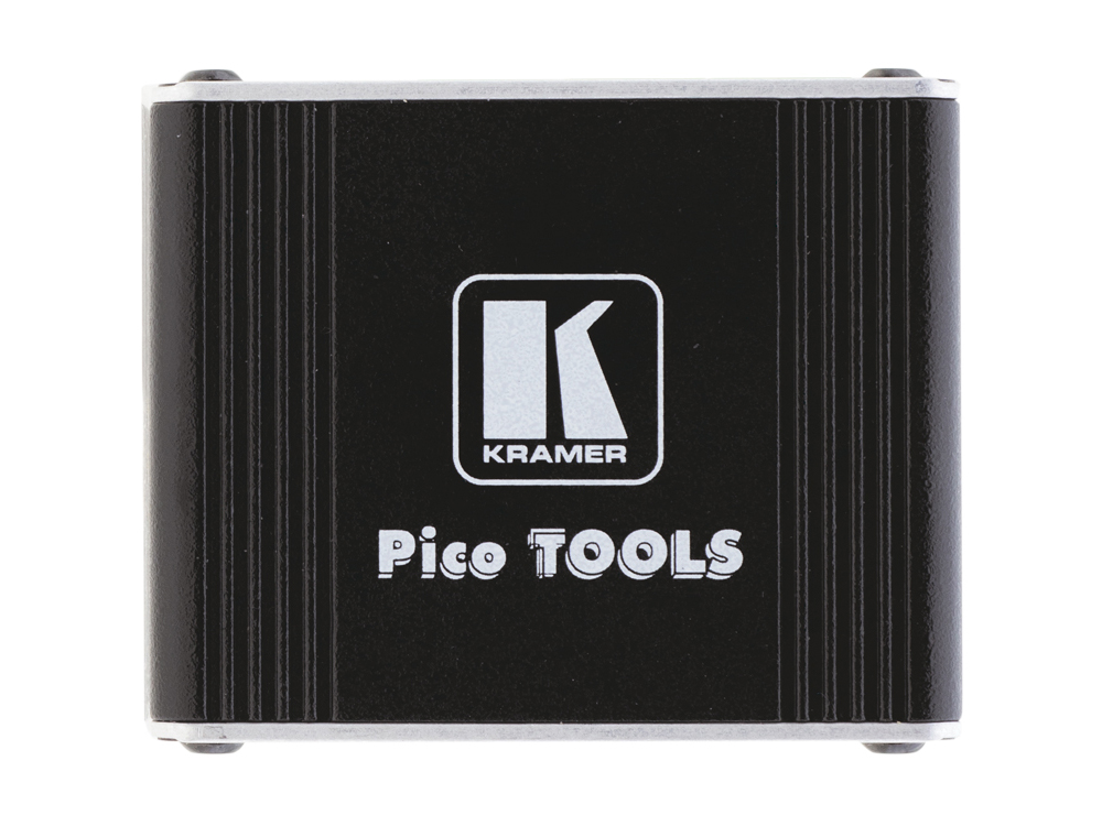 Kramer FC-102NET 2-Channel Dante Encoder / PoE Acceptor / 2 Balanced Inputs / 48V Phantom