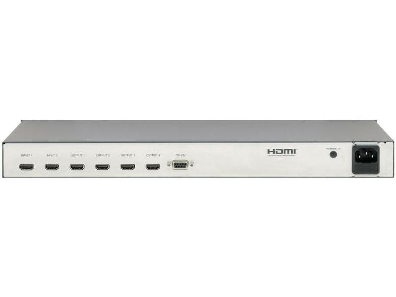 Kramer VM-24H 2×1:4 HDMI Distribution Amplifier