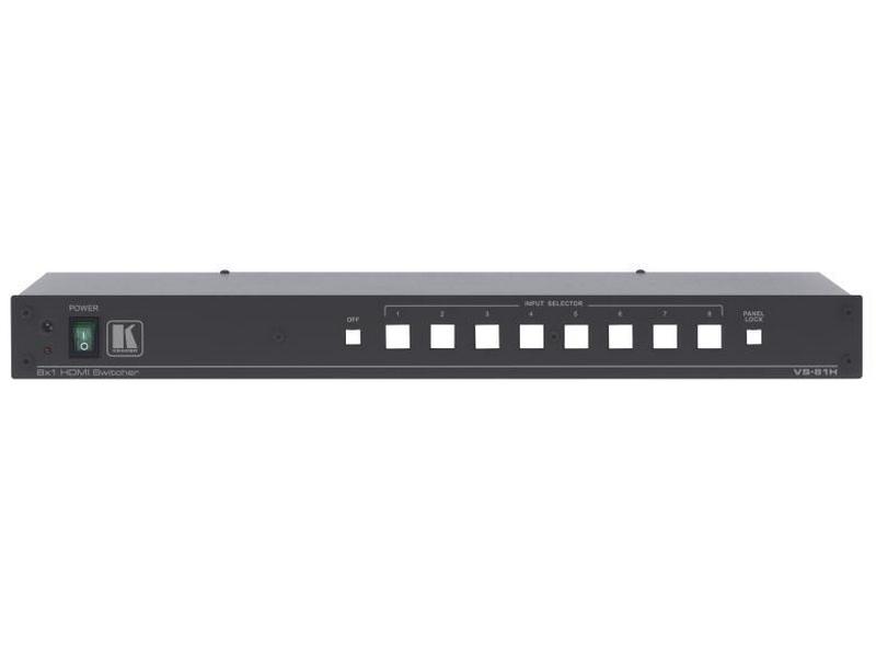 Kramer VS-81H 8×1 HDMI Switcher / HDCP Compliant / RS-232 / Ethernet / IR / 1080p / 3D