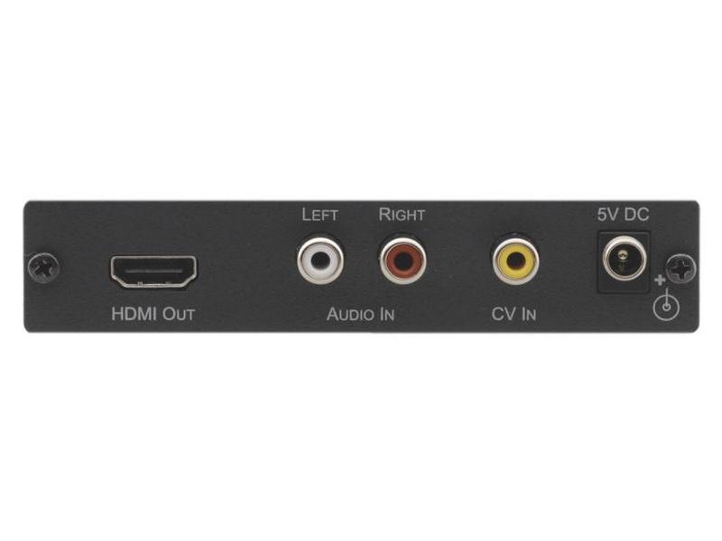 Kramer VP-410 Composite Video and Stereo-Audio to HDMI Scaler