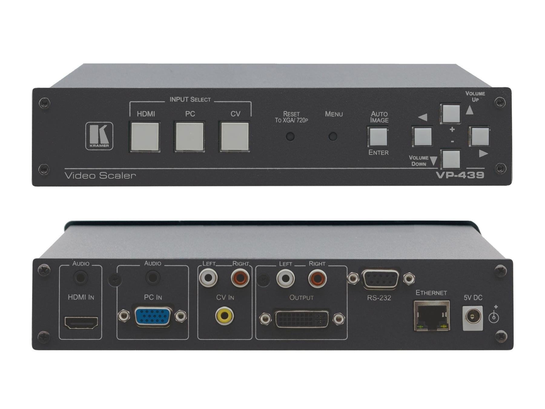 Kramer VP-439 HDMI/PC and CV to HDMI ProScale Digital Scaler