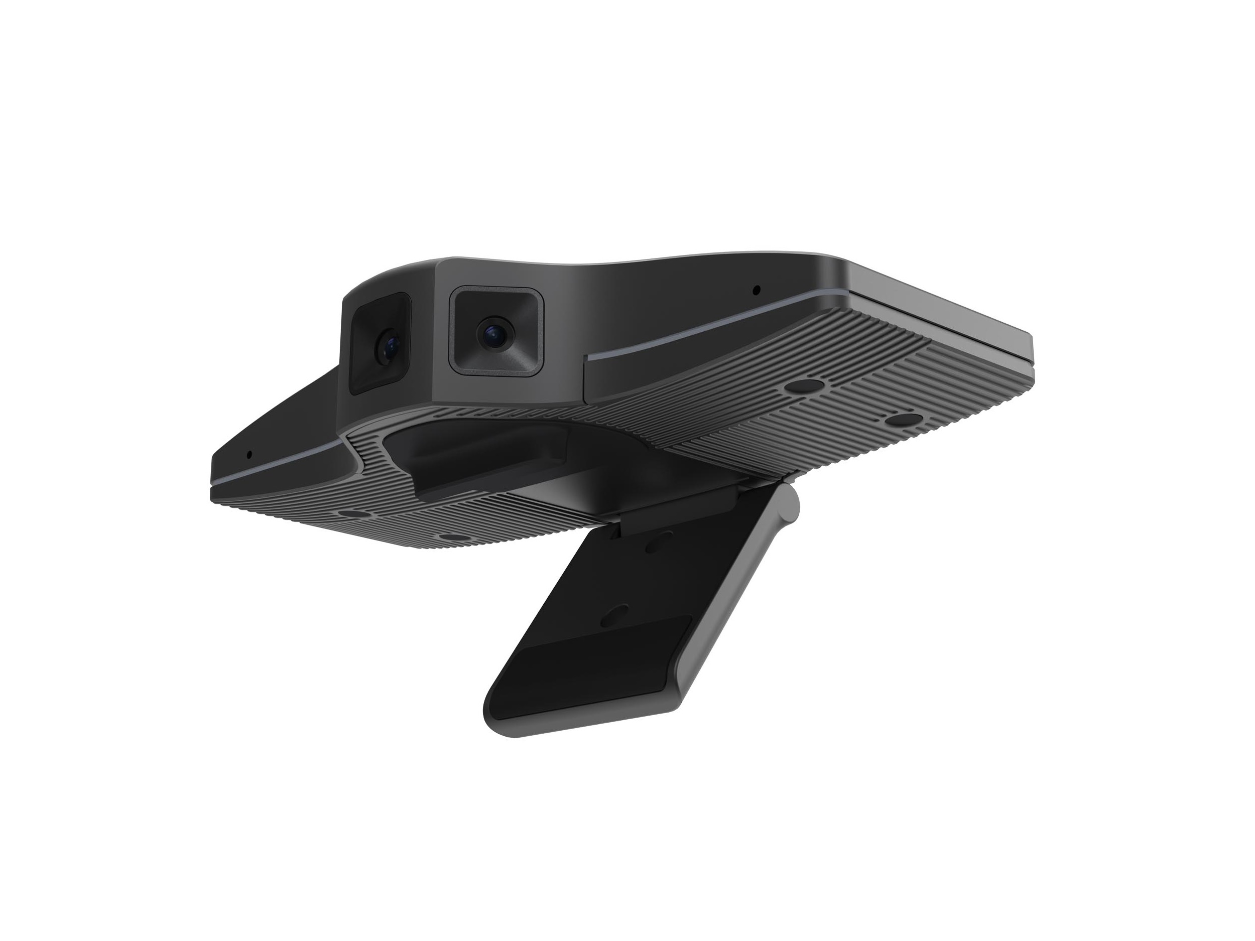Kramer K-180MINI Panocam 4K 12 MP Camera/3 Lens 180-degree FOV Fixed Focus/2 Mic AI-Powered Auto Framing/Face Detection