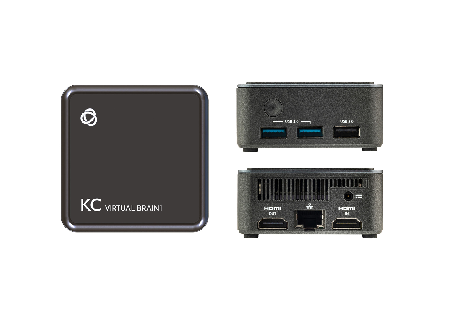 Kramer KC-VIRTUALBRAIN1 Virtual Brain1 Control Appliance / 1 BRAINware Instance / HDMI / LAN / USB / 12V DC