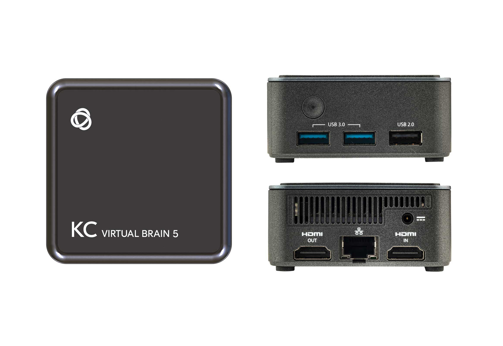 Kramer KC-VIRTUALBRAIN5 Advanced Control Platform / 5 BRAINware Instances / Intel Dual Core 1.4GHz / 4GB RAM / 32GB SSD