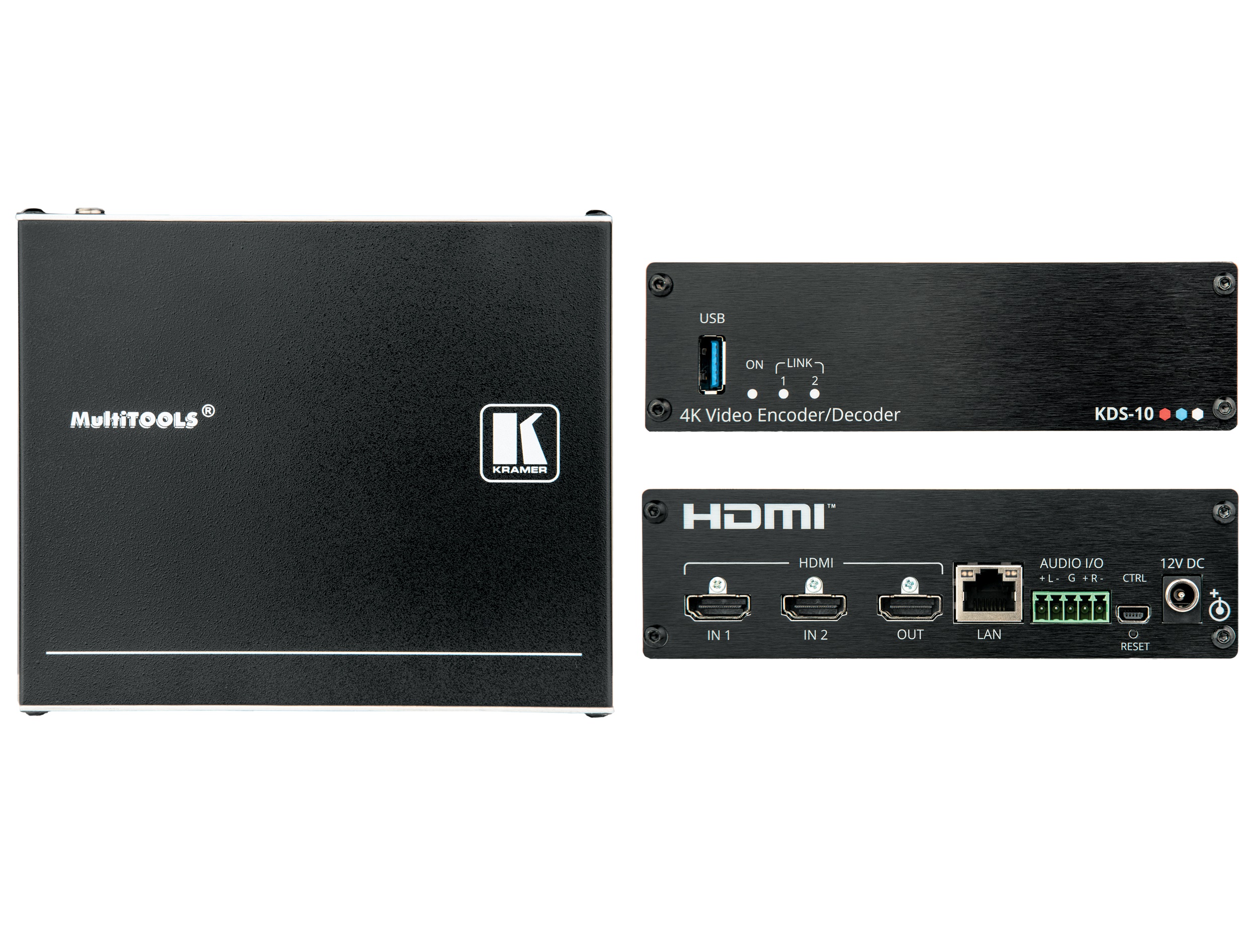 Kramer KDS-10 4K60 Multi-Standard Transceiver - Image 2