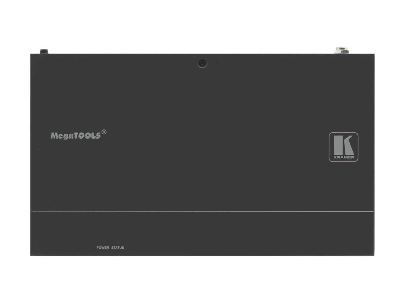 Kramer KDS-DEC5 4K60 HDMI H.264 Video Decoder supporting PoE and Video Wall