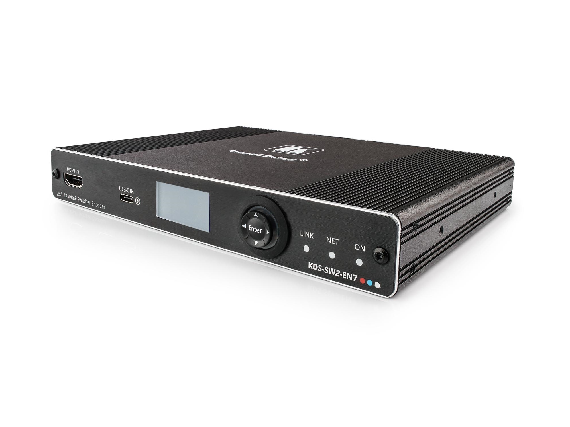 Kramer KDS-SW2-EN7 High-Performance/Highly-Scalable/AVoIP Auto-Switch Encoder over 1G Network