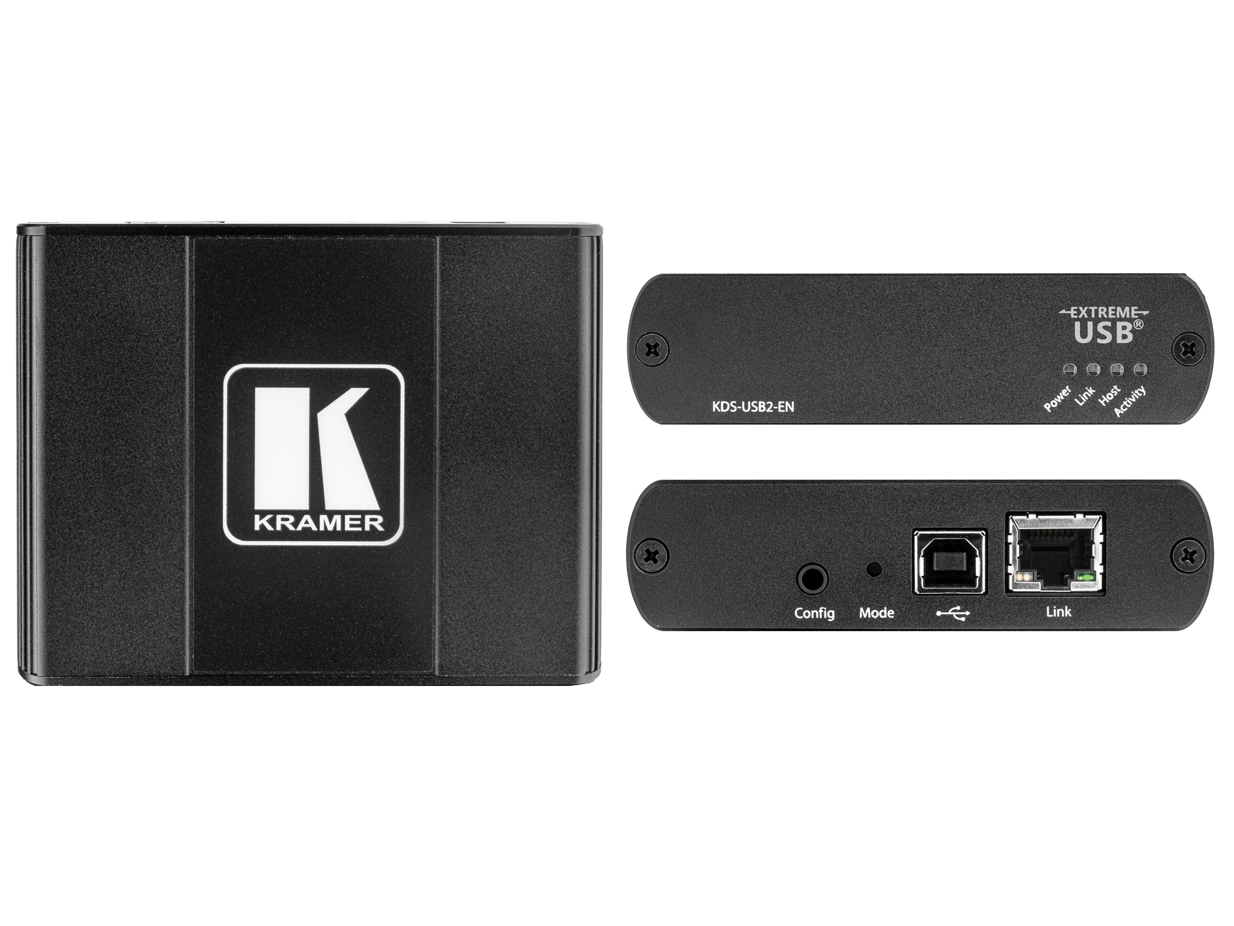 Kramer KDS-USB2 USB 2.0 High-Speed Extension Encoder/Decoder Kit - Image 4