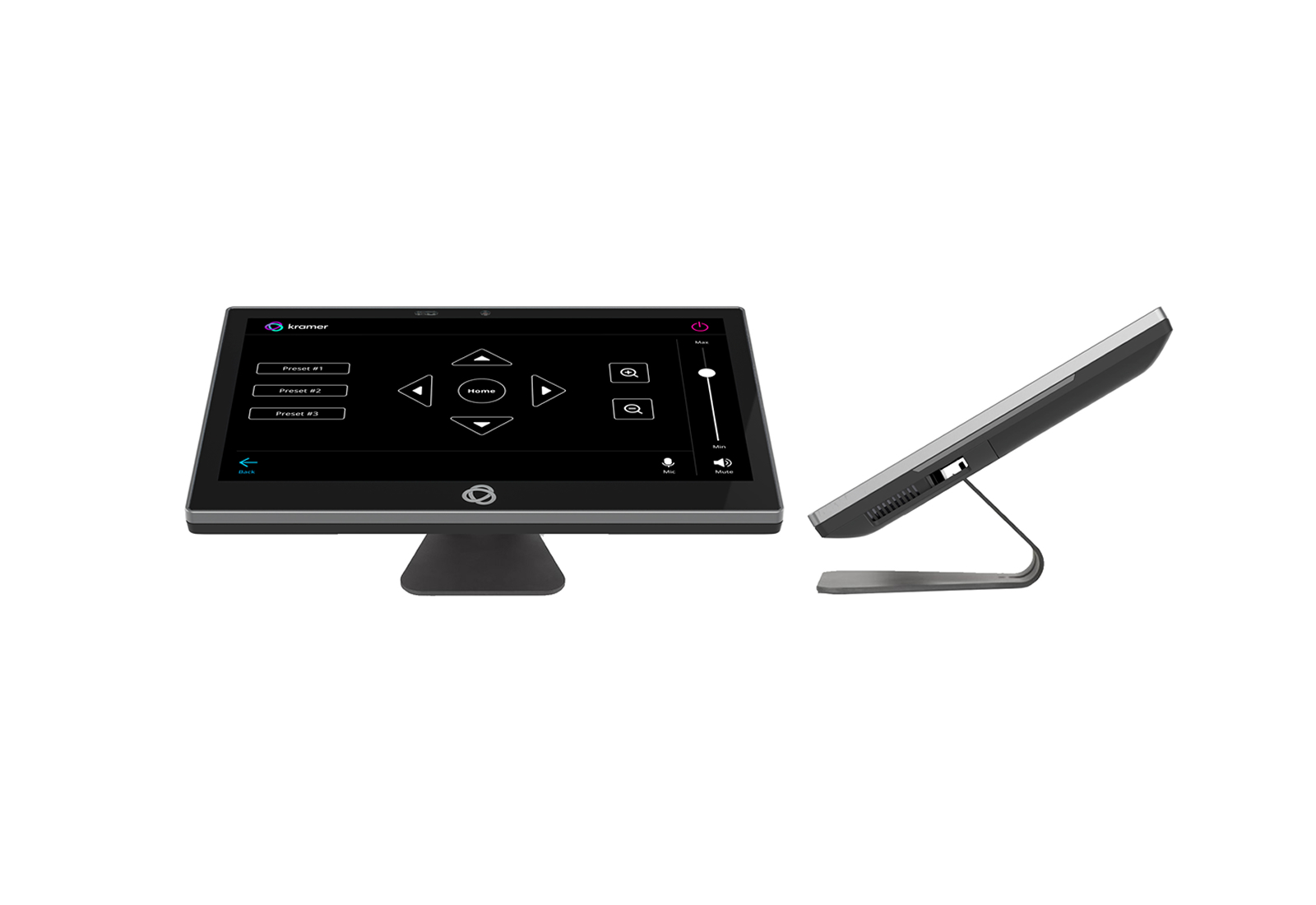 Kramer KT-2015 15 in PoE Touch Panel / Multi-Touch 1920×1080 / Android 11 / Camera / Speaker