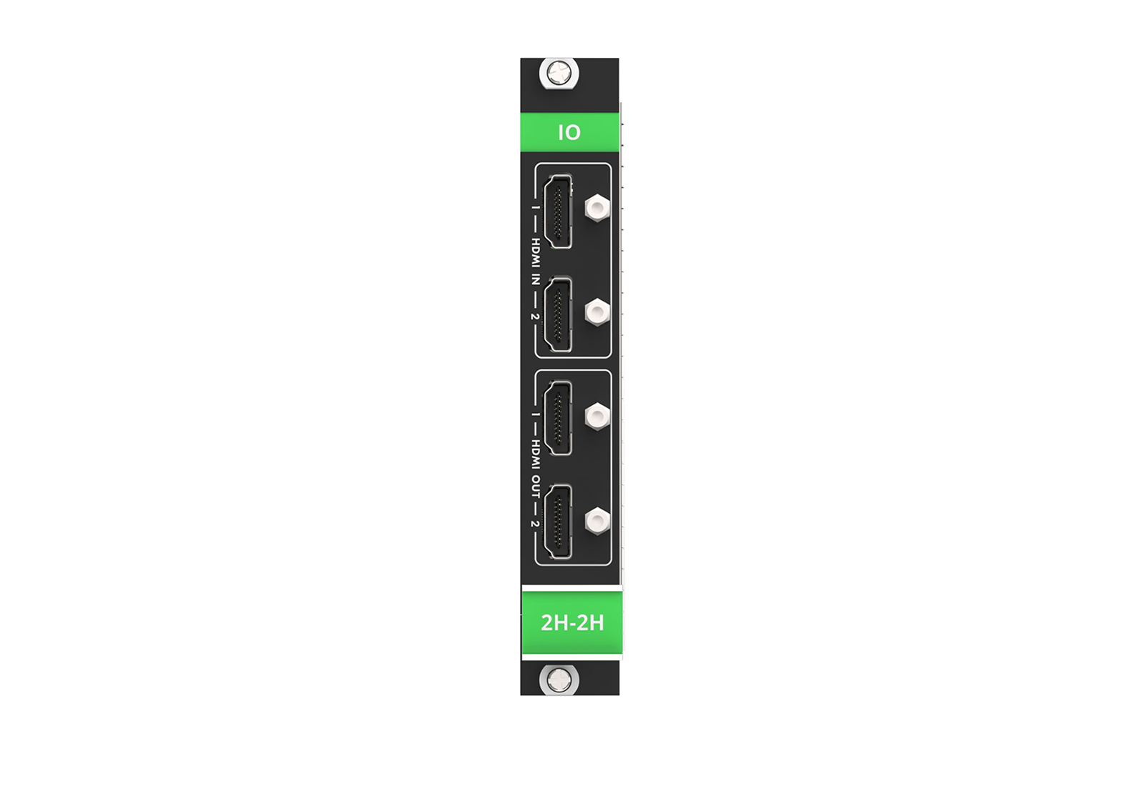 Kramer MC3-2H-2H 2×2 HDMI 4K60 Scaler Card/2 HDMI In/2 HDMI Out/ARC/CEC/HDCP 2.3