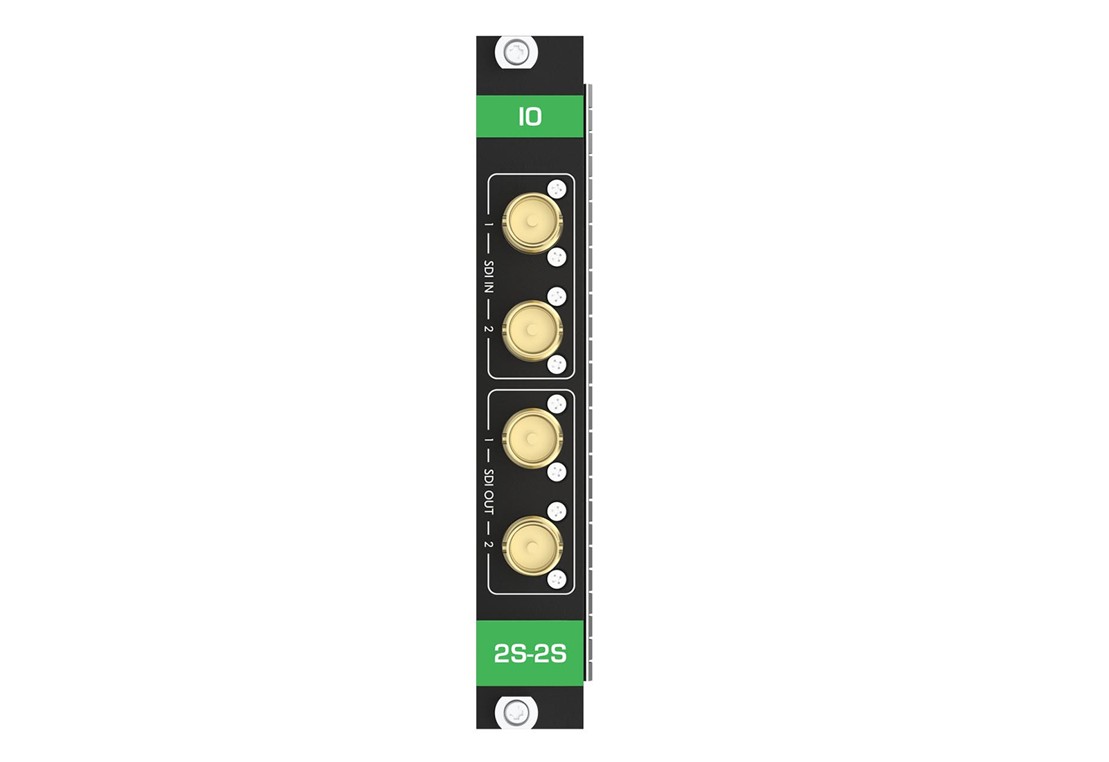Kramer MC3-2S-2S 12G SDI Dual Input/Output Card/Scaling/4K60/Modular Matrix