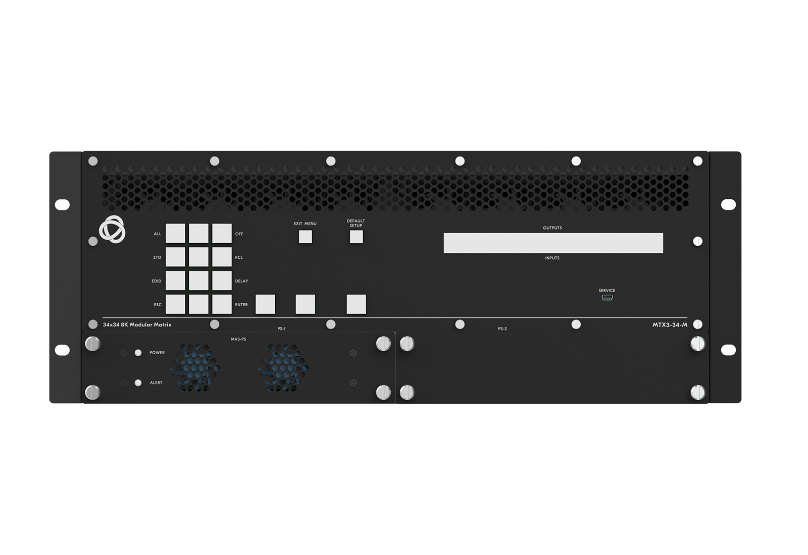 Kramer MTX3-34-M HDBaseT 34×34 Modular 8K Ready HDMI Matrix Switcher / RS-232 / 1GbE LAN