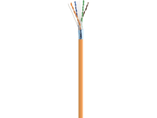Kramer BCLS-33 Cat6A F/UTP LSZH Bulk Cable 23 AWG Solid 500m / 1640ft 650 MHz 10GbE
