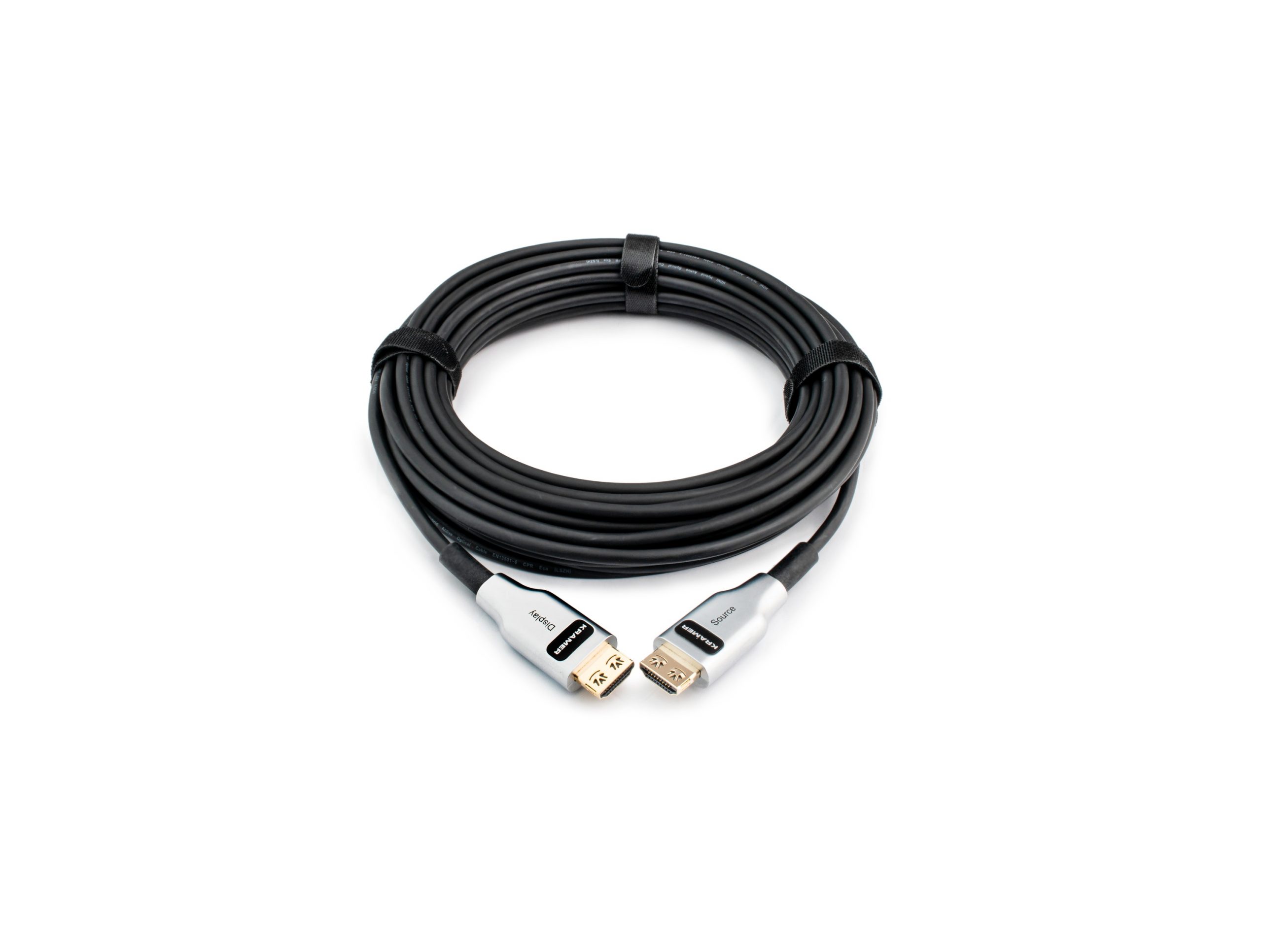 Kramer CLS-AOCH/UF-33 Ultra High-Speed HDMI Fiber Hybrid Cable 8K@60Hz 48Gbps 33ft LSHF