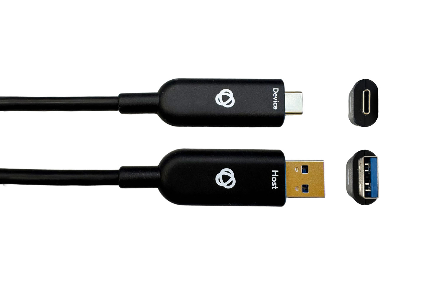 Kramer CLS-AOCU32/AC-98 USB 3.2 Gen-2 USB-A to USB-C 10Gbps Hybrid Fiber/Copper 98ft