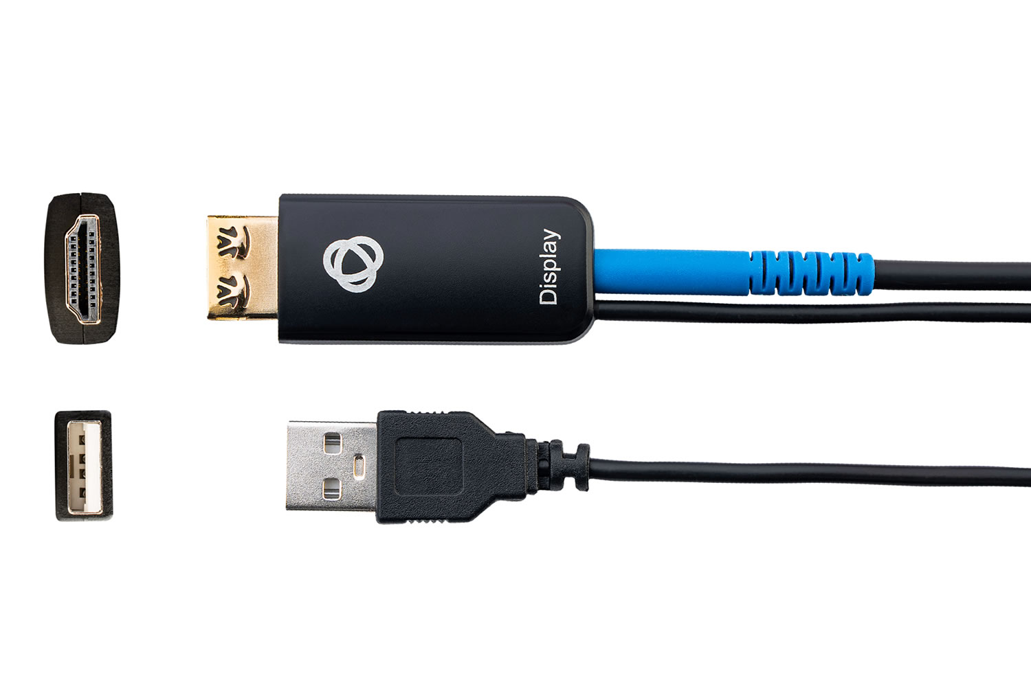 Kramer CP-AOCH/PF-164 4K@60 4:4:4 18 Gbps HDMI Active Optical Cable 164 ft Dolby TrueHD