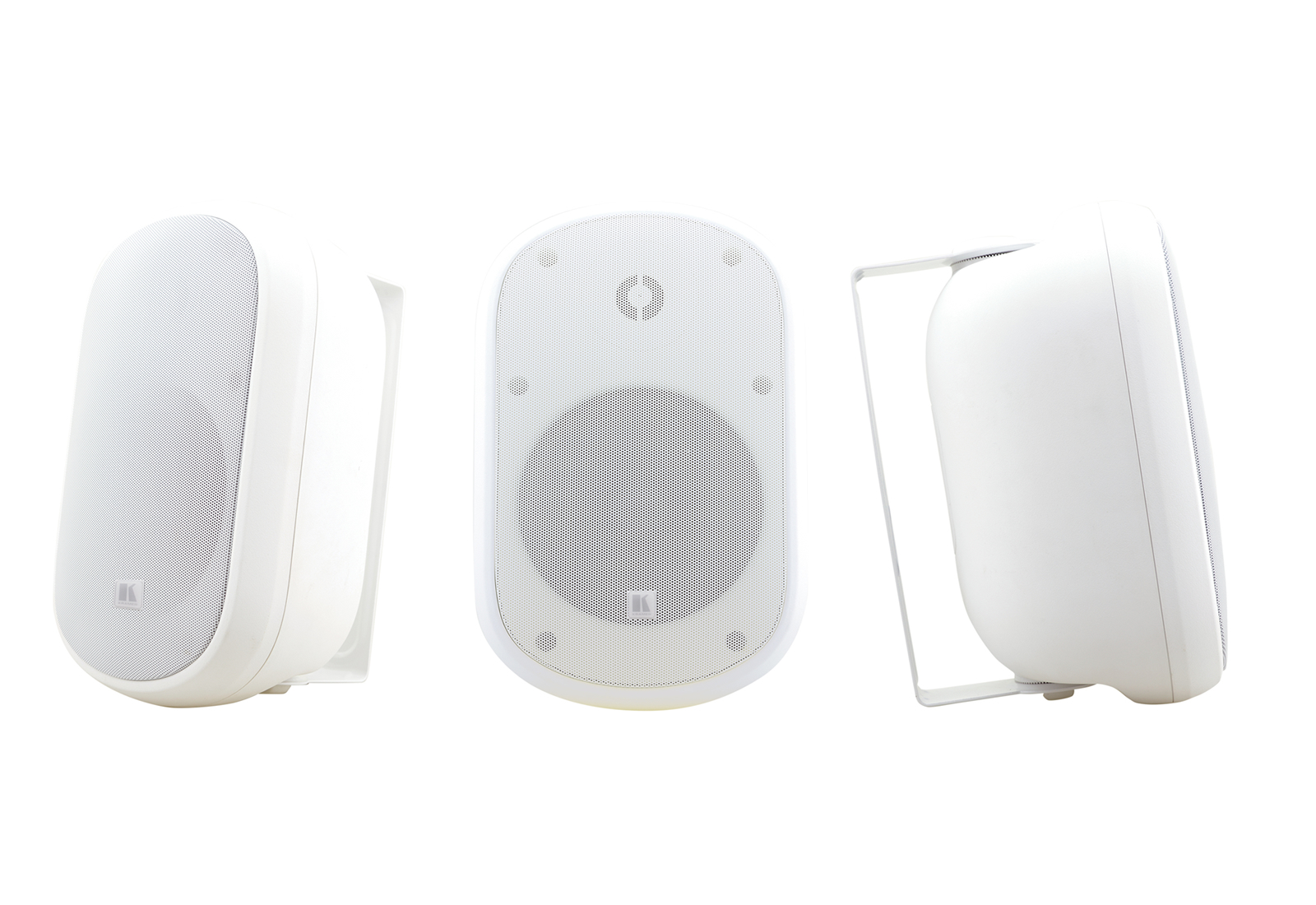 Kramer GALIL-6-AW(PAIR)/WHITE On-Wall Outdoor 6.5in Speakers Pair/Multi-Tap Transformer/IP66