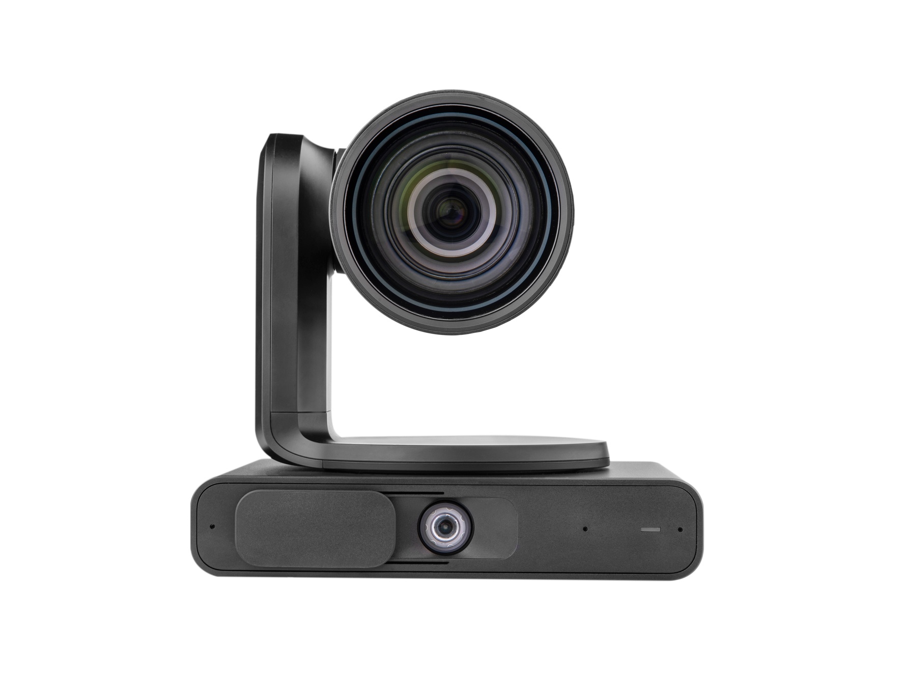 Kramer KAC-CAM-70 4K Dual-Lens PTZ Camera 12x Optical / 119° DFOV Wide / Mic Array / AI Auto-Tracking / USB3.0 / PoE+